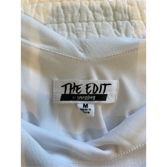 The Edit cold shoulder romper - Picture 8 of 9